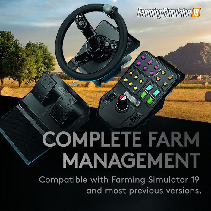 Logitech Heavy Equipment Bundle (Farm Sim Controller) - W128251387