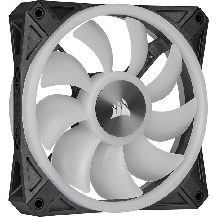 Corsair Computer Cooling System Computer Case Fan 12 Cm Black, Grey - W128251469