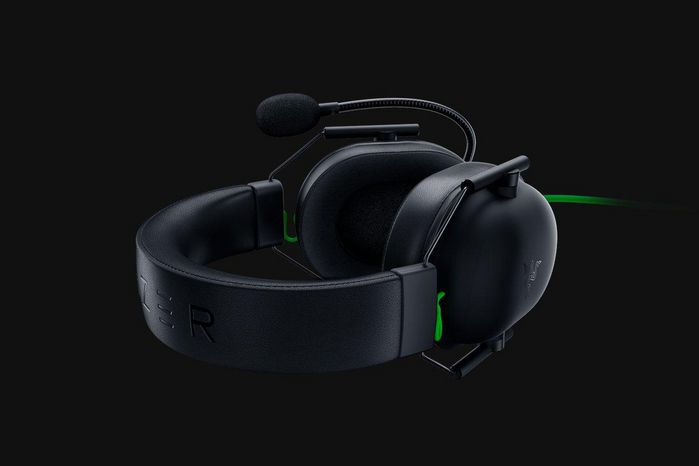 Razer Blackshark V2 X Headset Wired Head-Band Gaming Black, Green - W128251545