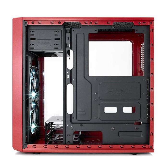 Fractal Design Focus G Midi Tower Black, Red - W128251371