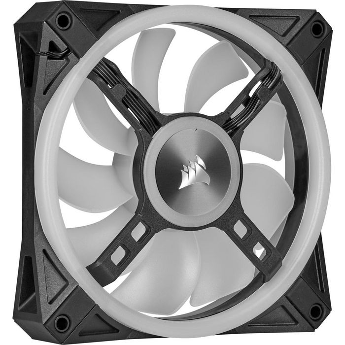 Corsair Computer Cooling System Computer Case Fan 12 Cm Black, Grey - W128252241