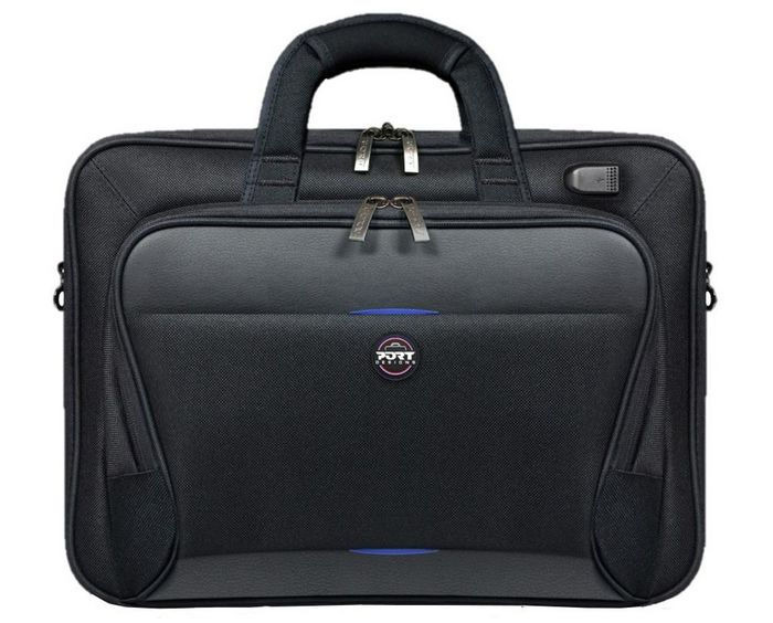 Port Designs Chicago Evo Tl Bfe 13/15,6 Notebook Case 39.6 Cm (15.6") Briefcase Black - W128252292
