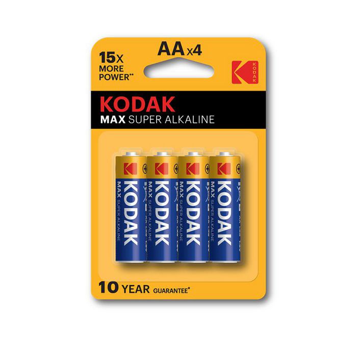 Kodak Aa Single-Use Battery Alkaline - W128252812