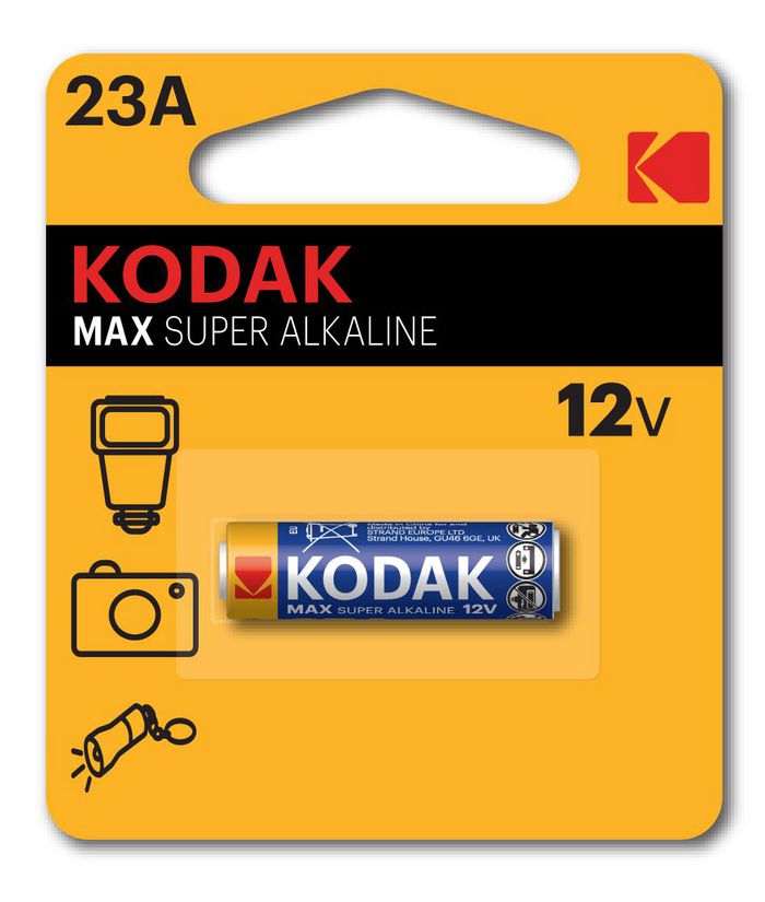 Kodak 23A Single-Use Battery A23 Alkaline - W128252823