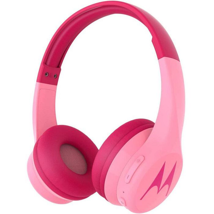 Motorola Squads 300 Headset Wireless Head-Band Music Bluetooth Pink - W128253033