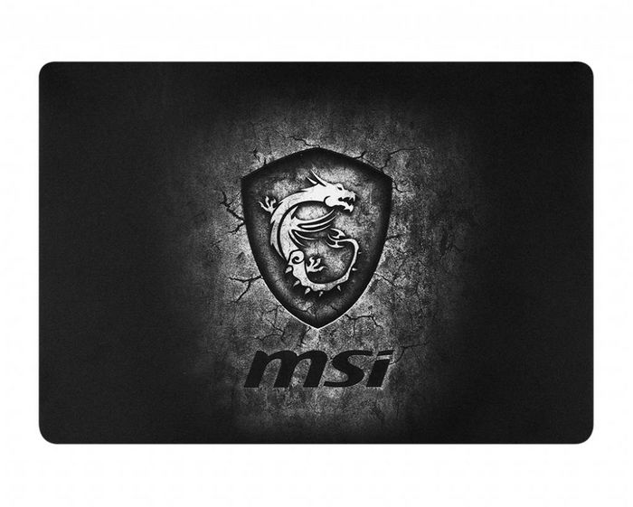 MSI Pro Gaming Mousepad '320Mm X 220Mm, Pro Gamer Ultra-Smooth Textile Surface, Iconic Dragon Design, Anti-Slip And Shock-Absorbing Rubber Base' - W128264367