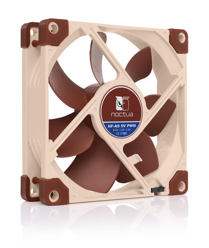 Noctua Nf-A9 Computer Case Fan 9 Cm Beige, Brown - W128253447