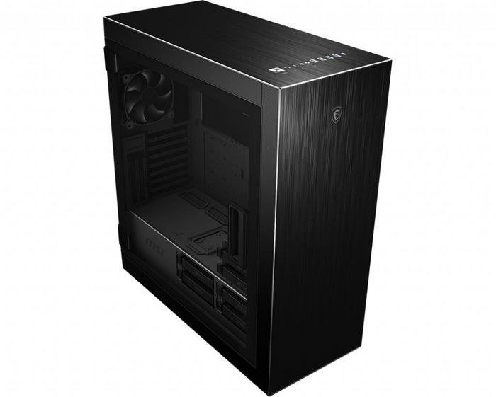 MSI Mpg Sekira 500P Full Tower Gaming Computer Case 'Black, 4X 120Mm Pwm Fans, Usb Type-C, Tempered Glass Panel, E-Atx, Atx, Matx, Mini-Itx' - W128253958