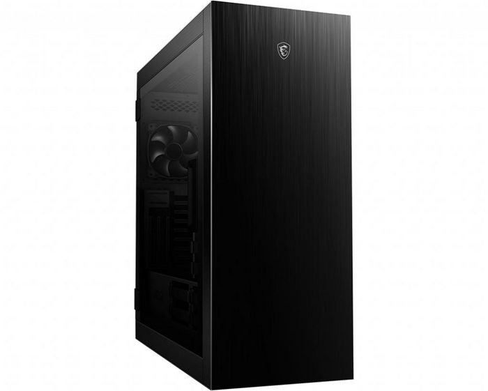 MSI Mpg Sekira 500P Full Tower Gaming Computer Case 'Black, 4X 120Mm Pwm Fans, Usb Type-C, Tempered Glass Panel, E-Atx, Atx, Matx, Mini-Itx' - W128253958
