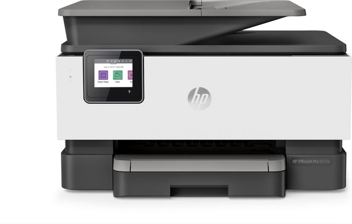 HP Imprimante Tout-en-un OfficeJet Pro 9010e, Print, 4800 x 1200 DPI, Copy, 600 x 600 DPI, Scan, 1200 x 1200 DPI, Fax, A4, Display, 2.7, Touch, 512MB - W126475228