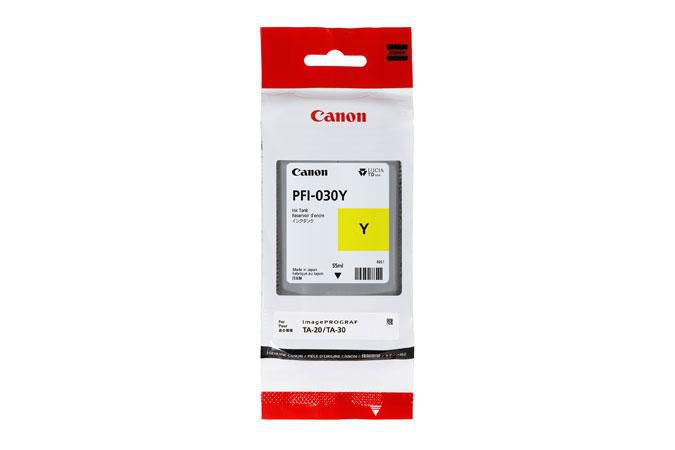 Canon Pfi-030Y Ink Cartridge 1 Pc(S) Original Yellow - W128254461