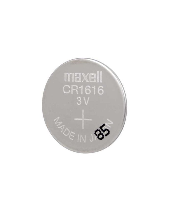 Maxell Cr1616 Single-Use Battery Lithium-Manganese Dioxide (Limno2) - W128253069