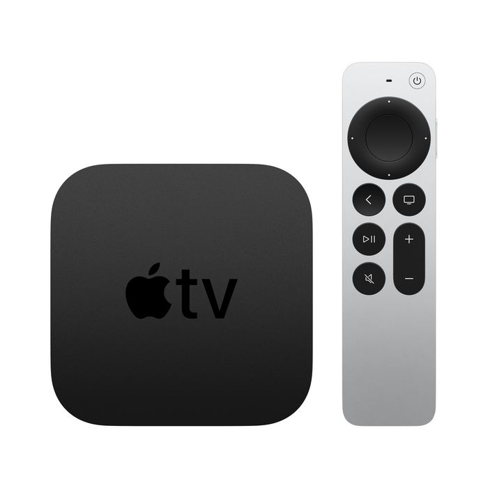 Apple Tv 4K Black, Silver 4K Ultra Hd 64 Gb Wi-Fi Ethernet Lan - W128253073