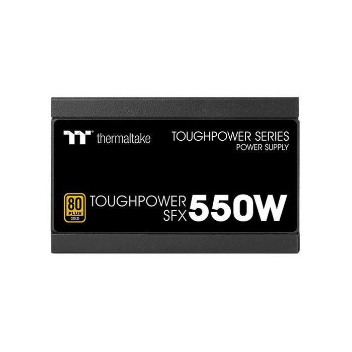 ThermalTake Power Supply Unit 550 W 24-Pin Atx Sfx Black - W128254873