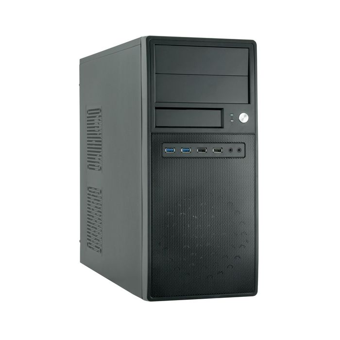 Chieftec Computer Case Midi Tower Black - W128255103