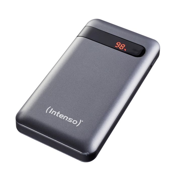 Intenso Pd10000 Lithium Polymer (Lipo) 10000 Mah Anthracite - W128255821