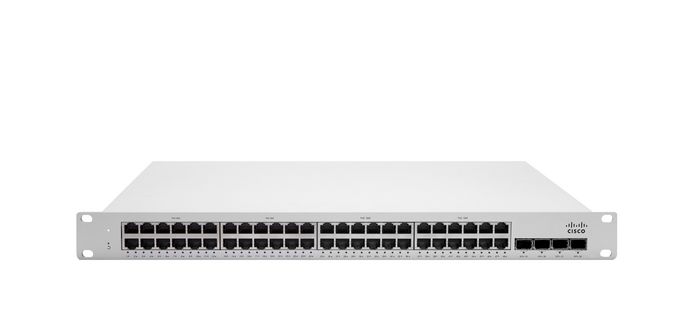 Cisco Meraki Ms250-48Lp L3 Stck Cld-Mngd 48X Gige 370W Poe Switch - W128255830