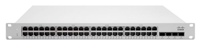 Cisco Meraki Ms250-48Lp L3 Stck Cld-Mngd 48X Gige 370W Poe Switch - W128255830