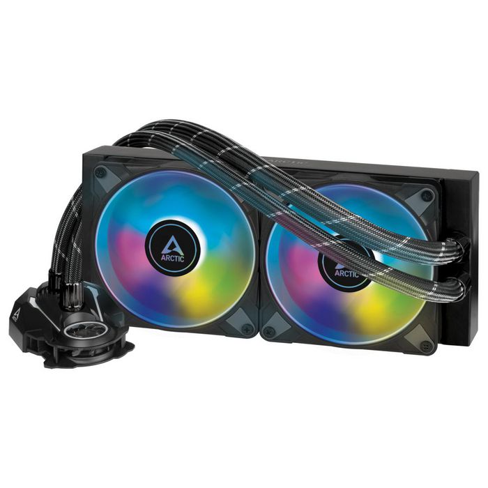 Arctic Liquid Freezer Ii 240 A-Rgb Multi Compatible All-In-One Cpu Water Cooler With A-Rgb - W128253397