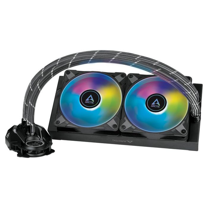 Arctic Liquid Freezer Ii 240 A-Rgb Multi Compatible All-In-One Cpu Water Cooler With A-Rgb - W128253397