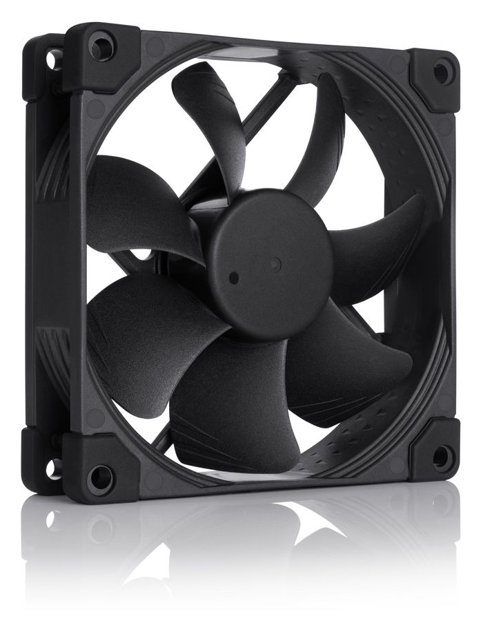 Noctua Computer Cooling System Computer Case Fan 9.2 Cm Black - W128253457