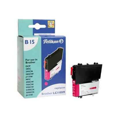 Pelikan Lc1100M Ink Cartridge 1 Pc(S) Magenta - W128253500