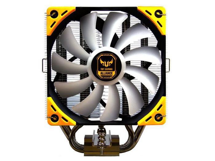 Scythe Kotetsu Mark Ii Tuf Gaming Alliance Processor Cooler 12 Cm Black, Yellow - W128257173