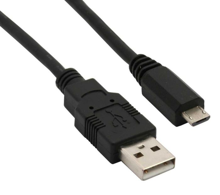 Sharkoon Usb Cable 2 M Usb 2.0 Usb A Micro-Usb B Black - W128253549