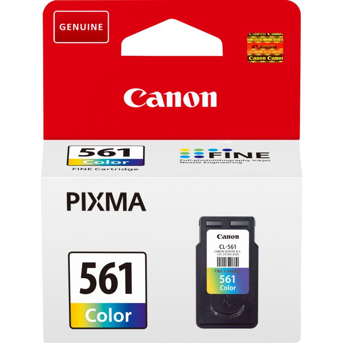 Canon Cl-561 Colour Ink Cartridge - W128257874
