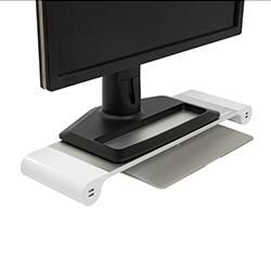 Terratec Monitor Mount / Stand White Desk - W128253696