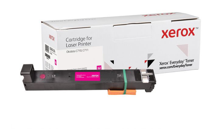Xerox Everyday Magenta Toner Compatible With Oki 44318606, Standard Yield - W128257990
