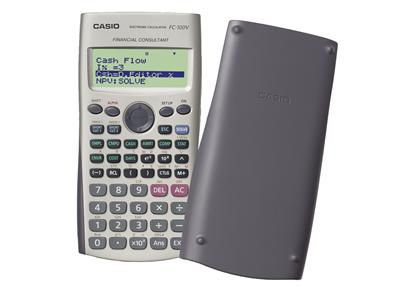 Casio Calculator Pocket Financial Grey - W128258386