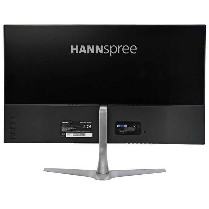 HANNspree Led Display 68.6 Cm (27") 1920 X 1080 Pixels Full Hd Black, Grey - W128254136