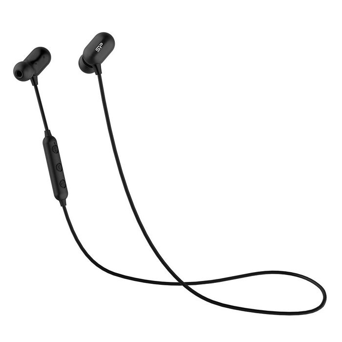 Silicon Power Blast Plug Bp61 Headset Wireless In-Ear, Neck-Band Calls/Music Bluetooth Black - W128254147