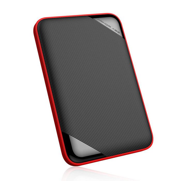 Silicon Power Armor A62 External Hard Drive 4000 Gb Black, Red - W128254159