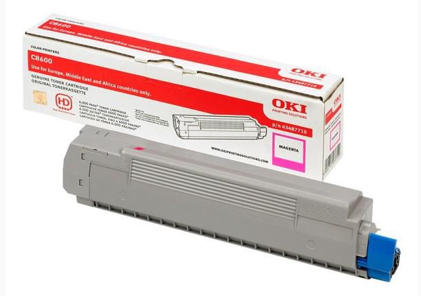 OKI Toner Cartridge 1 Pc(S) Original Magenta - W128260642