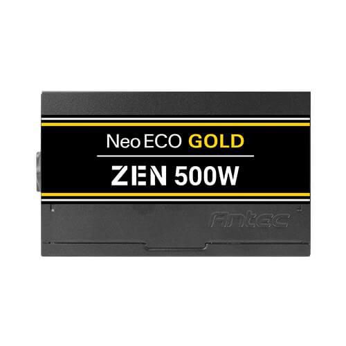 Antec Ne500G Zen Power Supply Unit 500 W 20+4 Pin Atx Atx Black - W128254235
