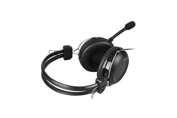 A4Tech Hu-35 Headset Wired Head-Band Usb Type-A Black - W128261029