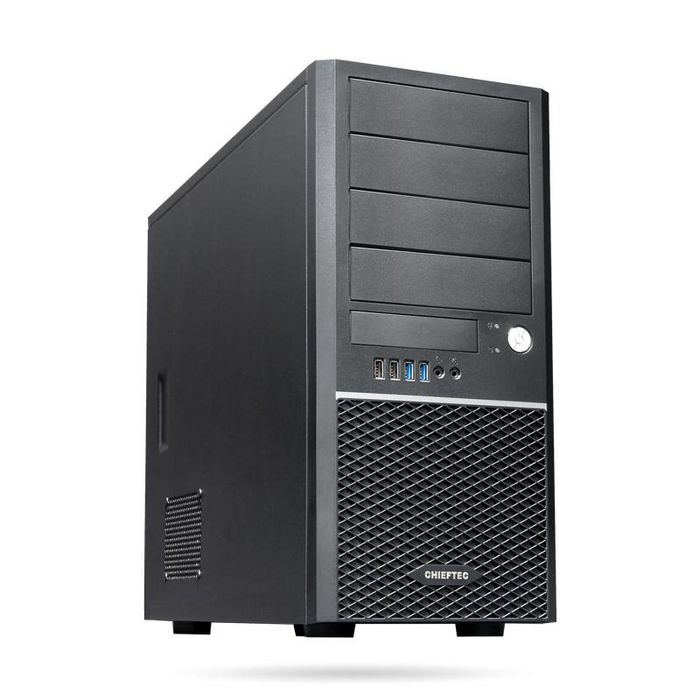 Chieftec Computer Case Tower Black - W128254383