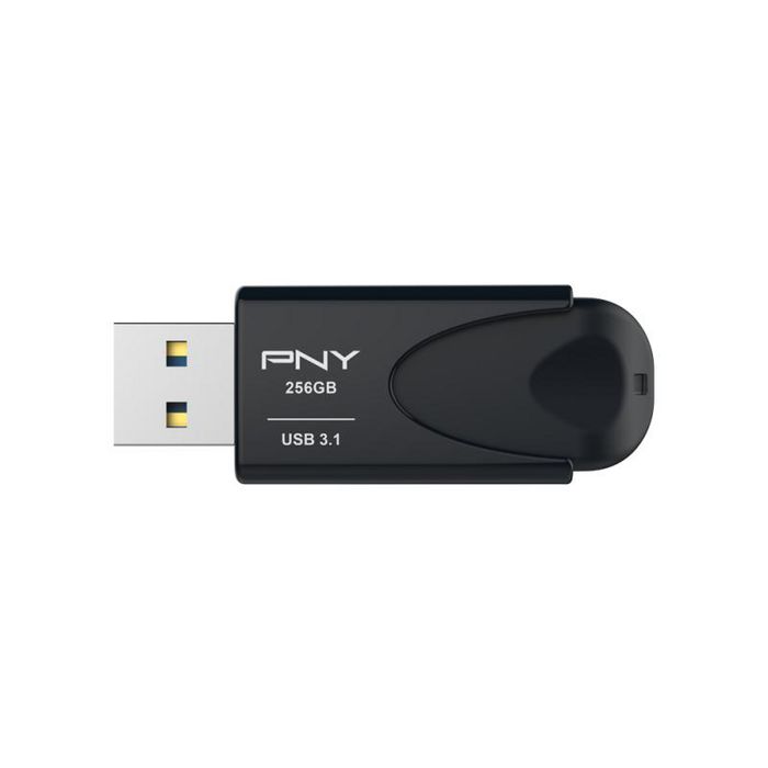 PNY Attache 4 Usb Flash Drive 256 Gb Usb Type-A 3.2 Gen 1 (3.1 Gen 1) Black - W128262082