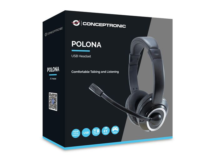 Conceptronic Polona Usb Headset - W128254426