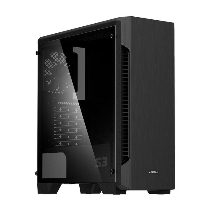 Zalman Computer Case Midi Tower Black - W128262351