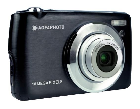 AgfaPhoto Realishot Dc8200 1/3.2" Compact Camera 8 Mp Cmos 3264 X 2448 Pixels Black - W128254544
