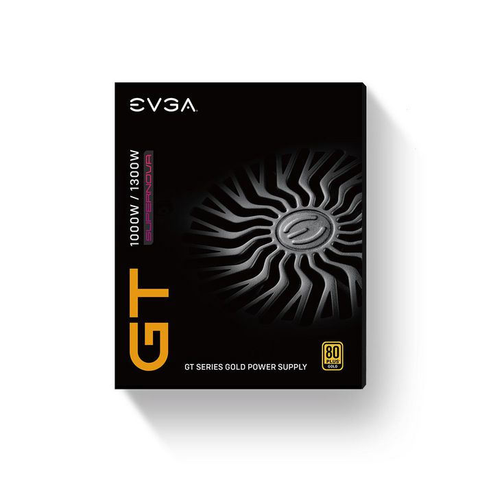 EVGA Supernova 1000 Gt Power Supply Unit 1000 W 24-Pin Atx Atx Black - W128254587