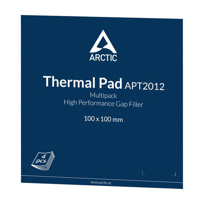 Arctic Tp-1 (Apt2012) Basic Thermal Pad 100X100 Mm, 1 Mm - W128254618