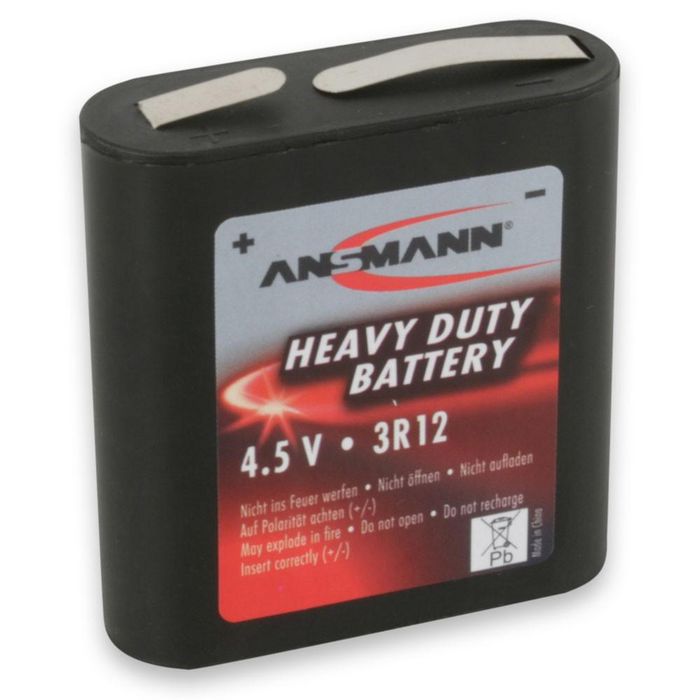 ANSMANN Household Battery Single-Use Battery 4.5V Zinc-Carbon - W128263406