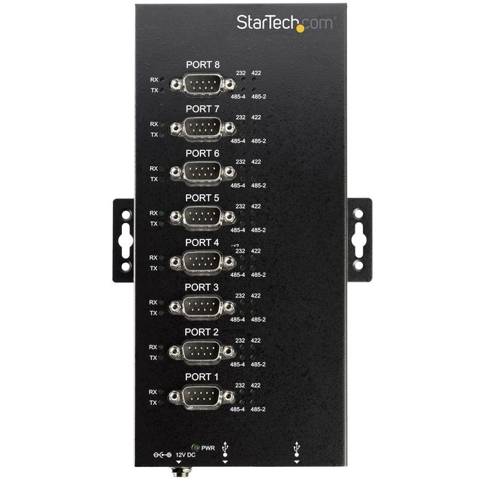 ICUSB234858I, StarTech.com 8 Port Serial Hub USB to RS232/RS485/RS422 ...
