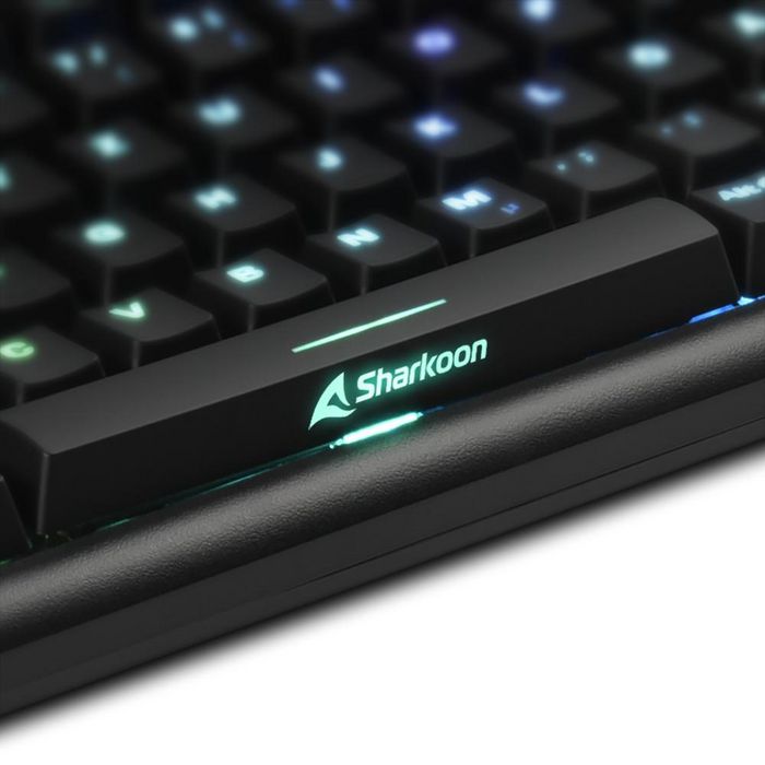 Sharkoon Skiller Sgk30 Keyboard Usb Qwertz German Black - W128254837