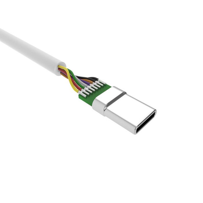 Silicon Power Boost Link Pvc Lk10Ac Usb Cable 1 M Usb 2.0 Usb A Usb C White - W128264488