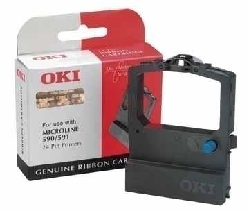 OKI Printer Ribbon Black - W128265197